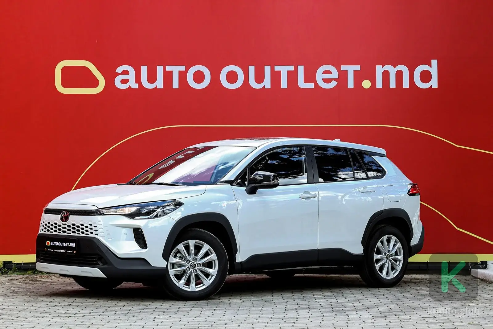 Toyota Corolla Cross 2025 (Automată) - Chișinău - Imagine 1 din 5