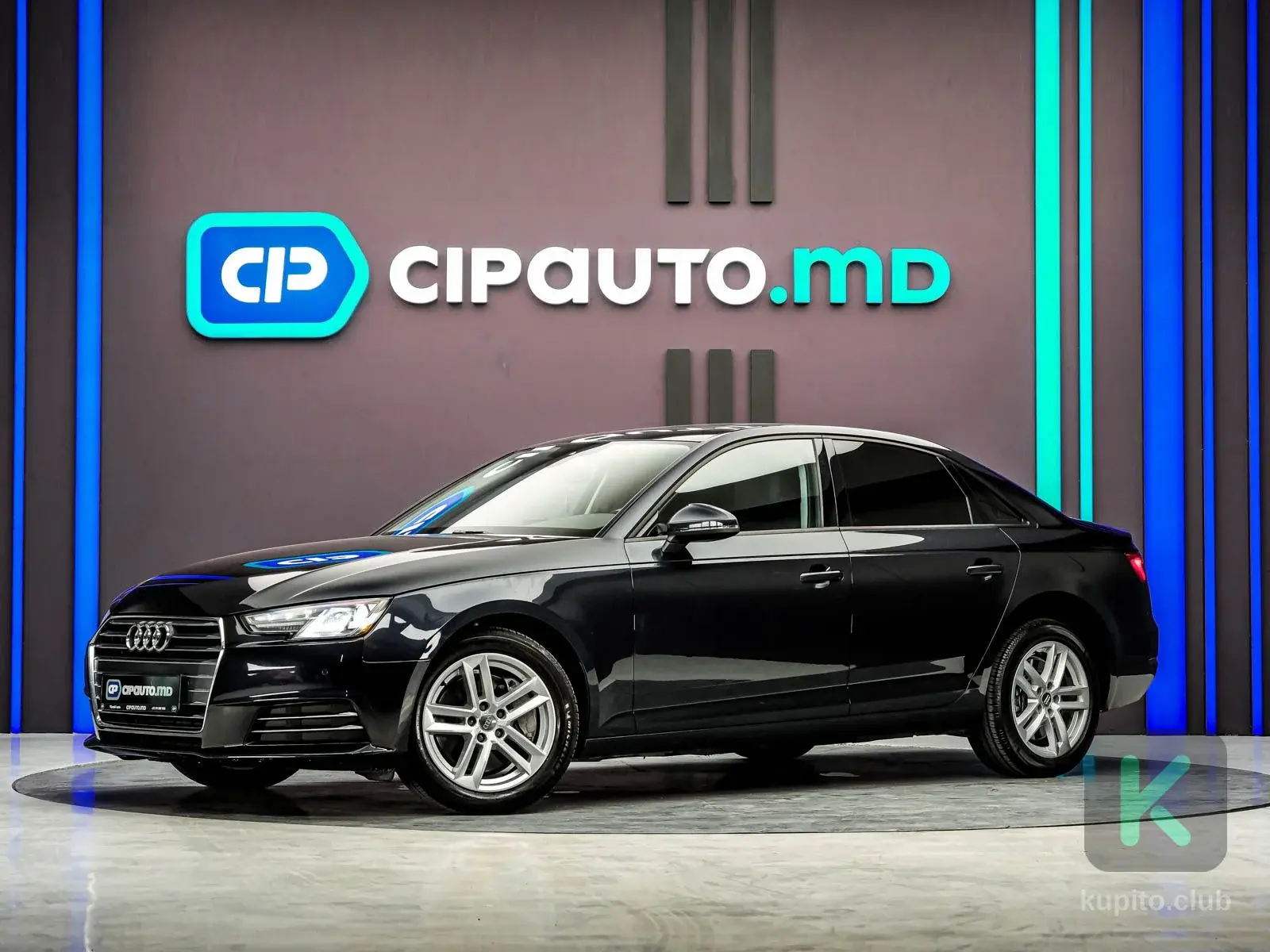 Audi A4 2017 (Automată) - Chișinău - Imagine 1 din 5