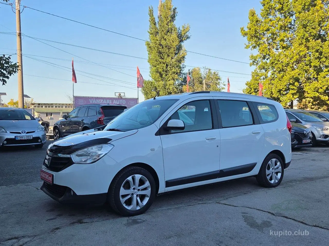 Dacia Lodgy 2015 (Manuală) - Chișinău - Imagine 1 din 5