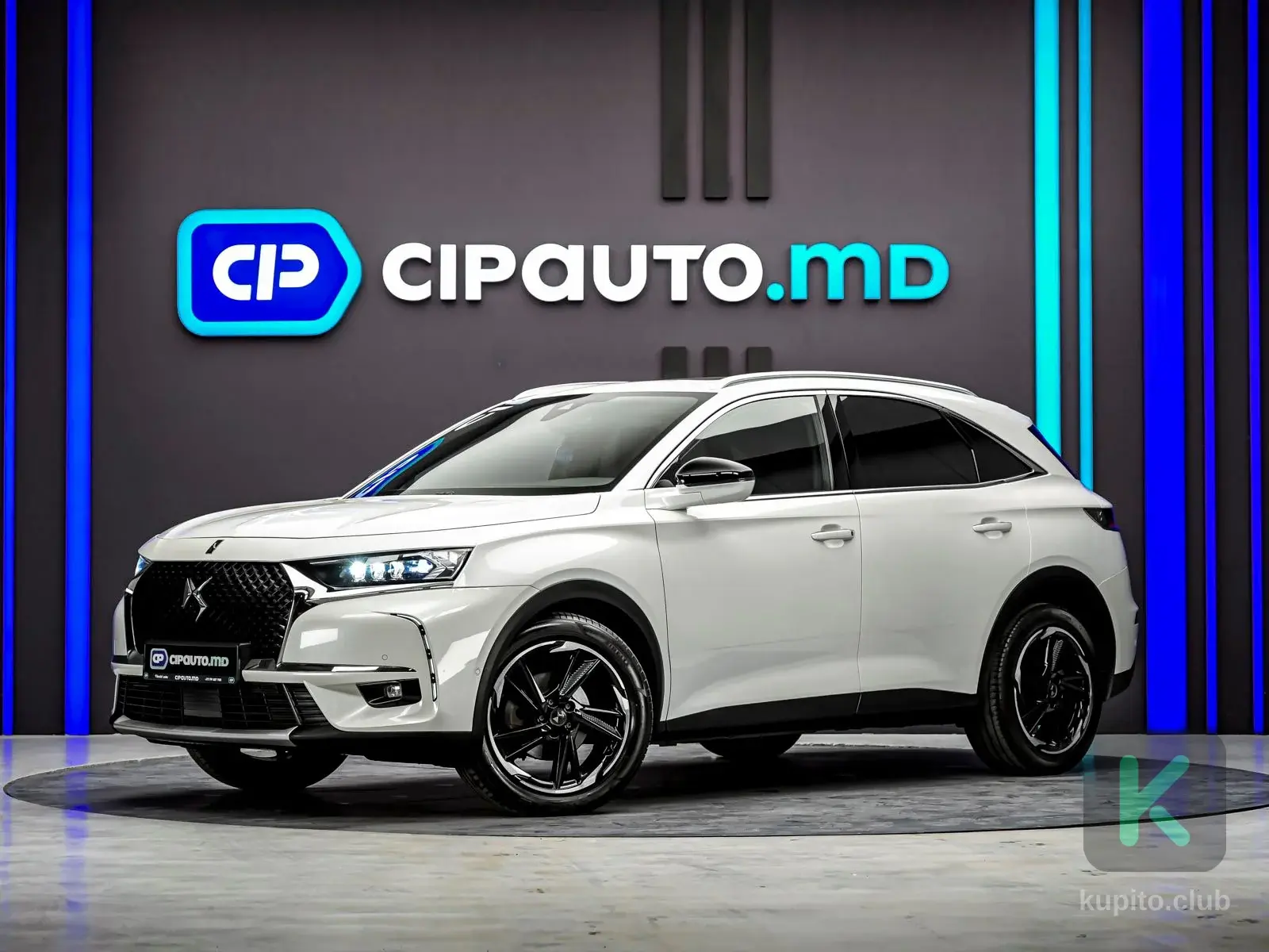 DS Automobiles DS 7 2021 (Автомат) - Chișinău - Изображение 1 из 5
