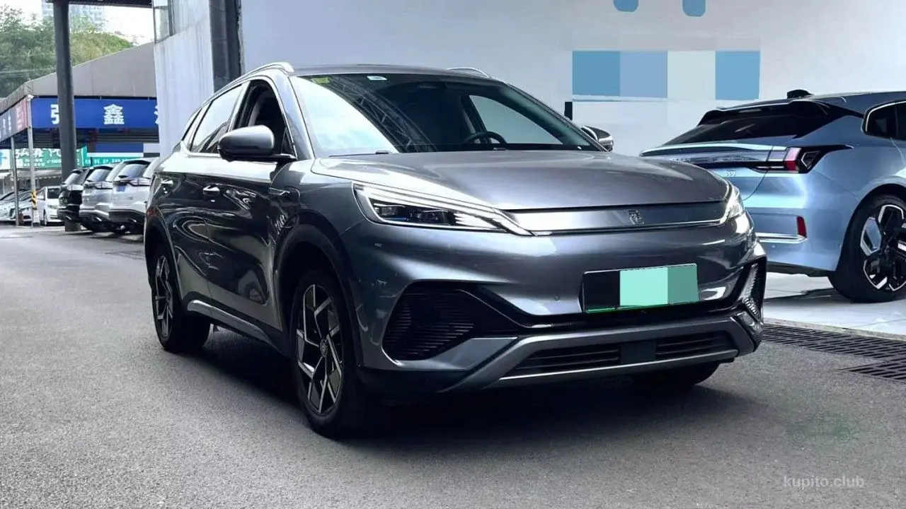 BYD Yuan Plus 2025 (Variator) - Chișinău - Imagine 1 din 5
