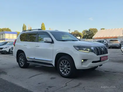 Toyota Land Cruiser Prado 2018 (Automată) - Toyota Land Cruiser Prado 2018 - Chișinău - Imagine 3 din 20