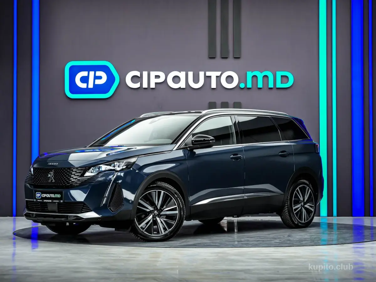 Peugeot 5008 2022 (Automată) - Peugeot 5008 2022 - Chișinău - Imagine 1 din 16