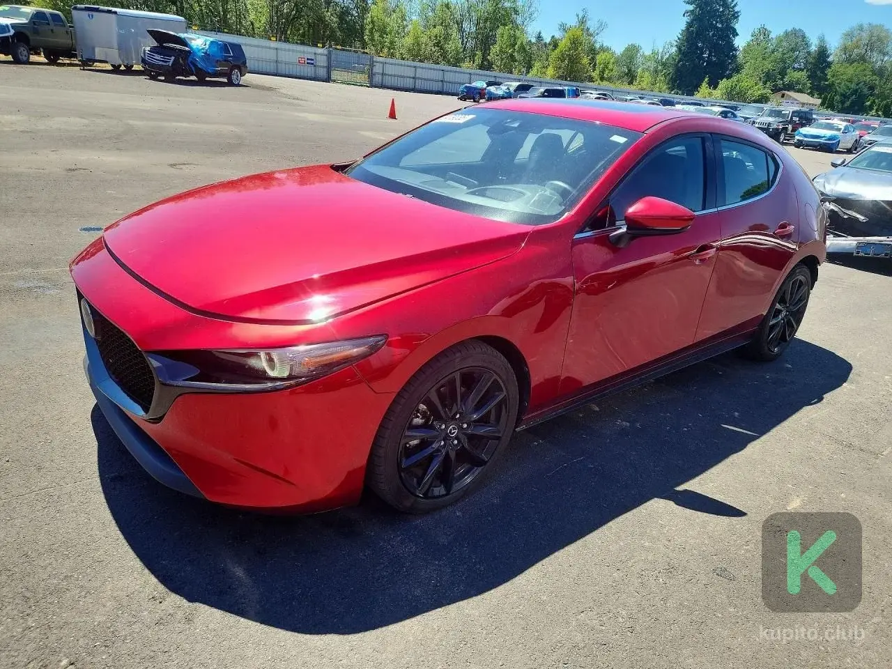 Mazda 3 2019 (Automată) - Chișinău - Imagine 1 din 5