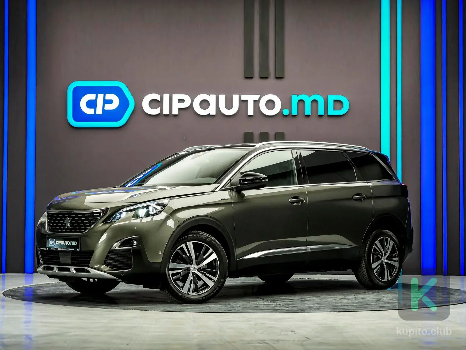 Peugeot 5008 2020 (Automată) - Chișinău - Imagine 1 din 5