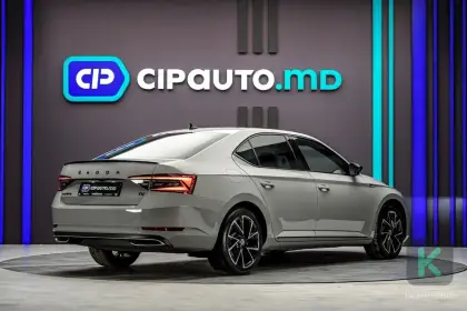Škoda Superb 2021 (Automată) - Škoda Superb 2021 - Chișinău - Imagine 3 din 13