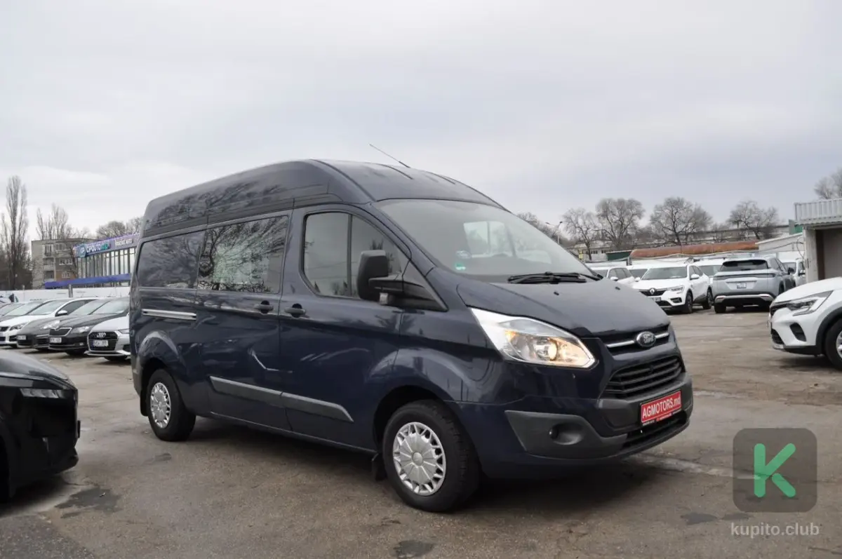 Ford Transit Custom 2014 (Manuală) - Ford Transit Custom 2014 - Chișinău - Imagine 3 din 14