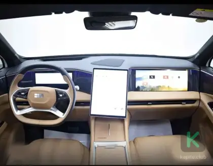 Geely Galaxy M9 2025 (Automată) - Geely Galaxy M9 2025 - Chișinău - Imagine 4 din 6