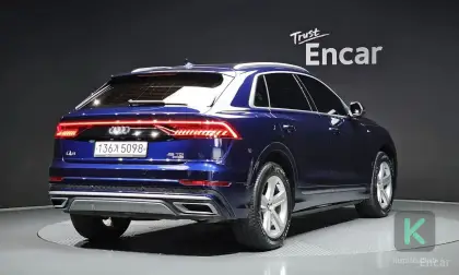 Audi Q8 2020 (Automată) - Audi Q8 2020 - Chișinău - Imagine 2 din 13