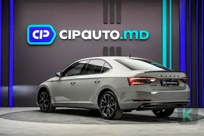 Škoda Superb 2021 (Automată) - Škoda Superb 2021 - Chișinău - Imagine 2 din 13