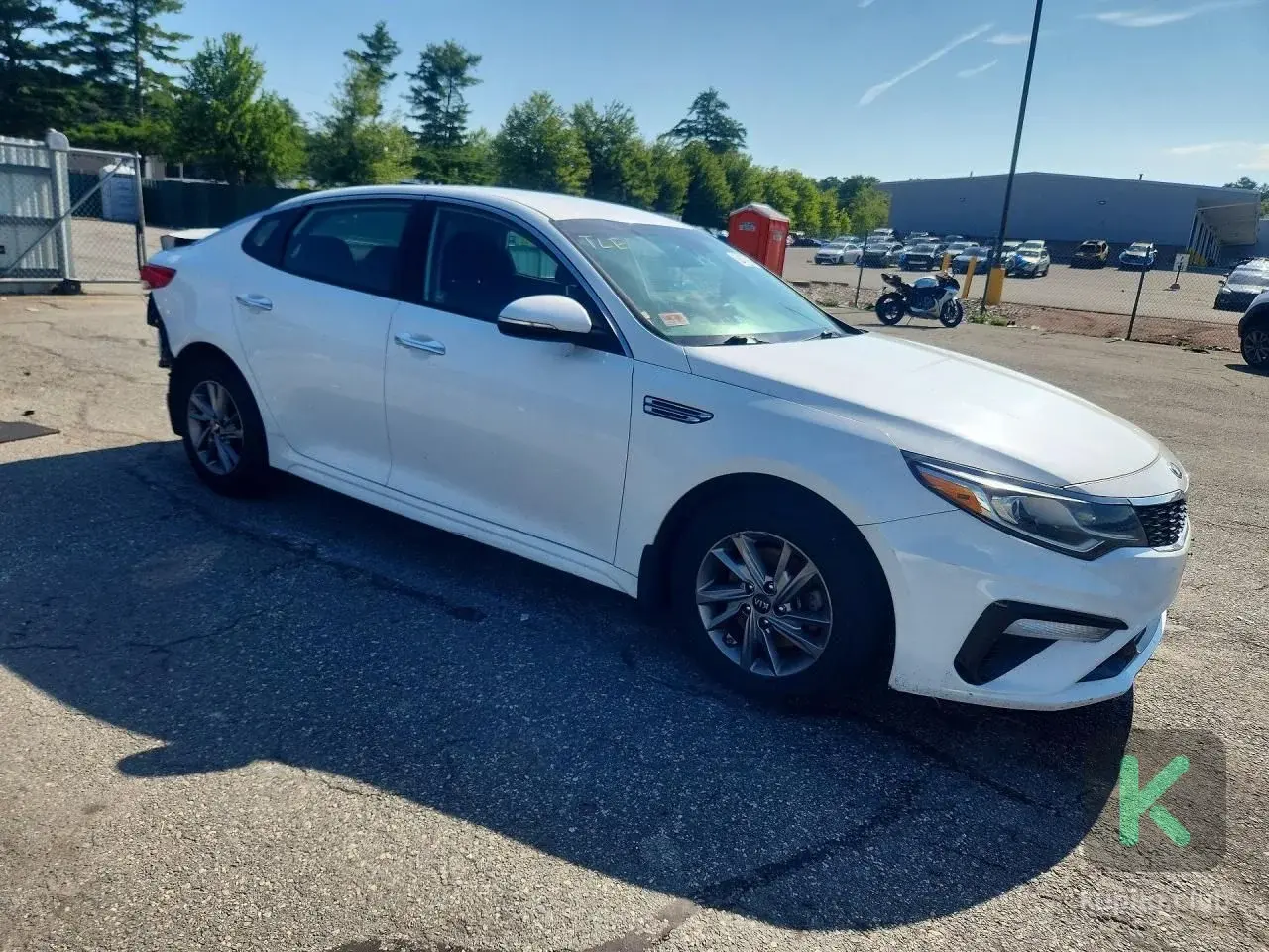 Kia Optima 2019 (Automată) - Chișinău - Imagine 1 din 5