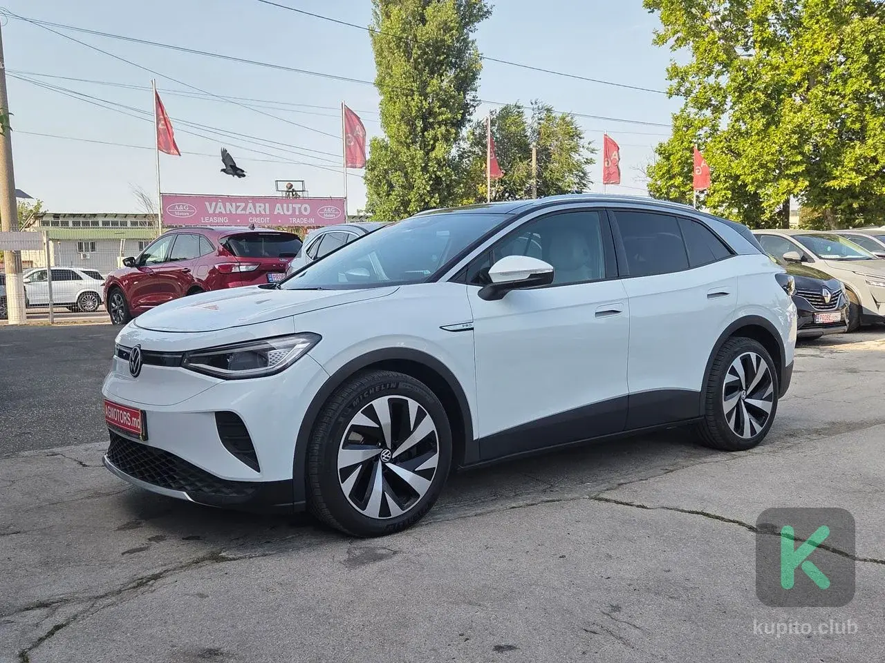Volkswagen ID.4 2021 (Automată) - Chișinău - Imagine 1 din 5