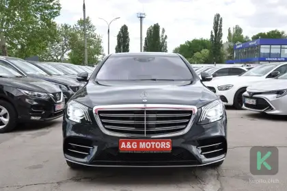 Mercedes-Benz S-Class 2017 (Automată) - Mercedes-Benz S-Class 2017 - Chișinău - Изображение 2 из 20