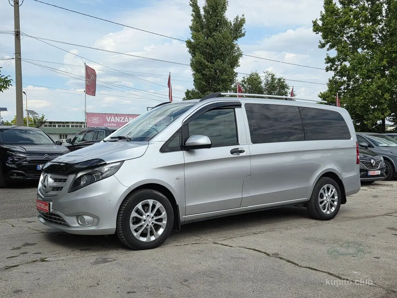 Mercedes-Benz Vito 2019 (Automată) - Chișinău - Imagine 1 din 5