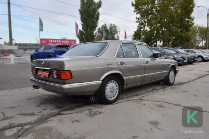 Mercedes-Benz S-Class 1989 (Automată) - Mercedes-Benz S-Class 1989 - Chișinău - Imagine 4 din 17