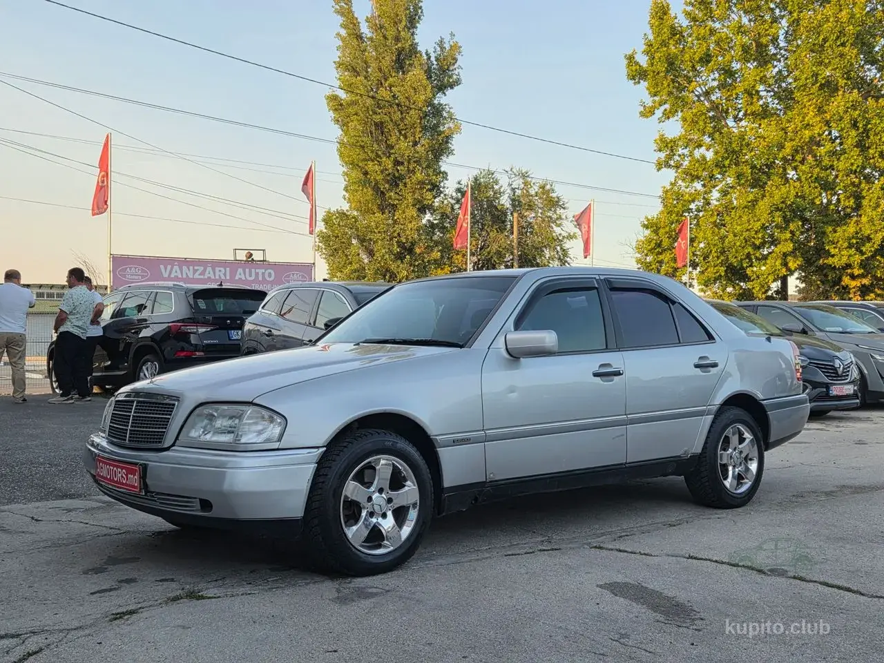 Mercedes-Benz C-Class 1996 (Manuală) - Chișinău - Imagine 1 din 5