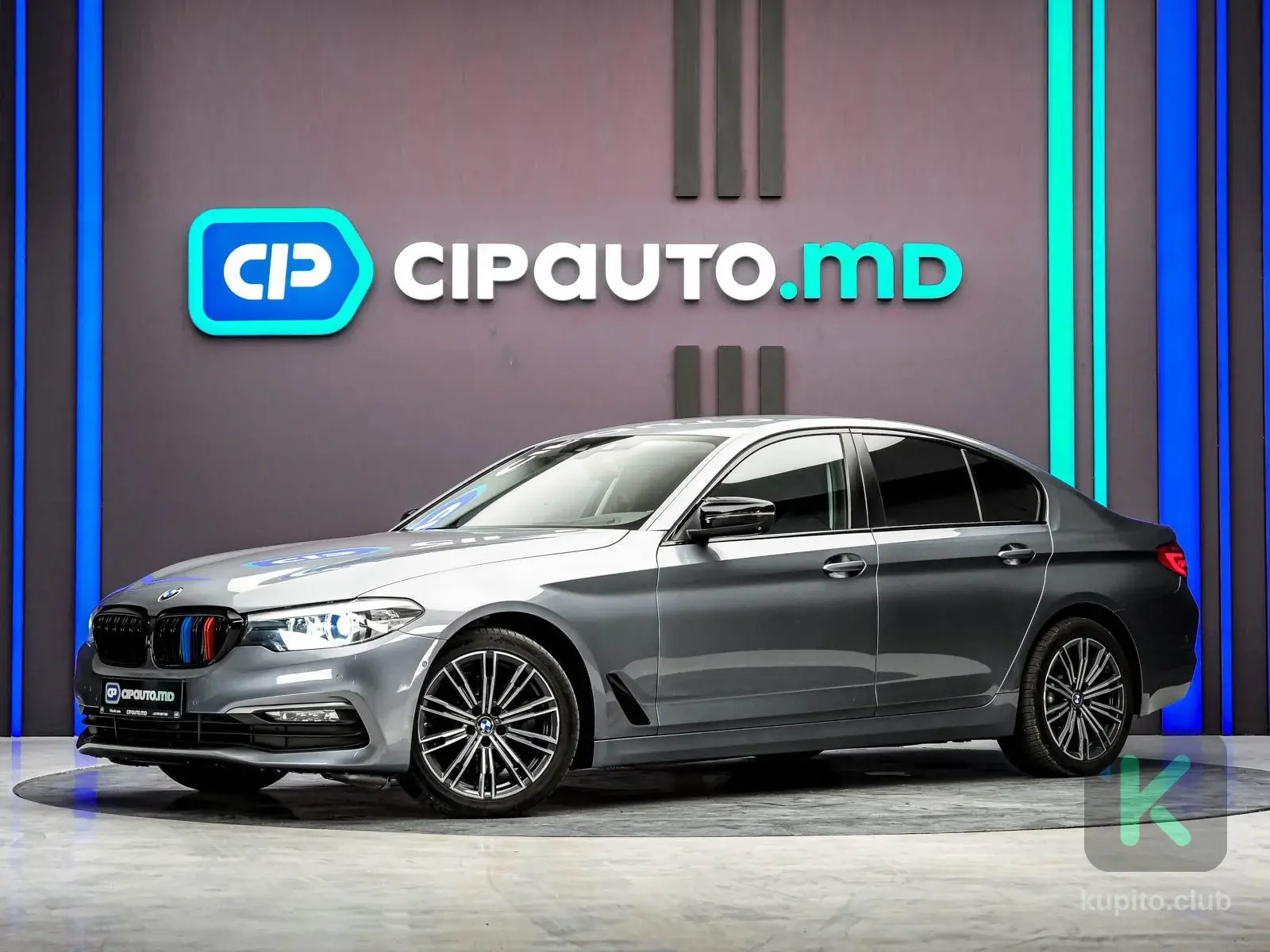 BMW 5 Series 2017 (Automată) - Chișinău - Imagine 1 din 5