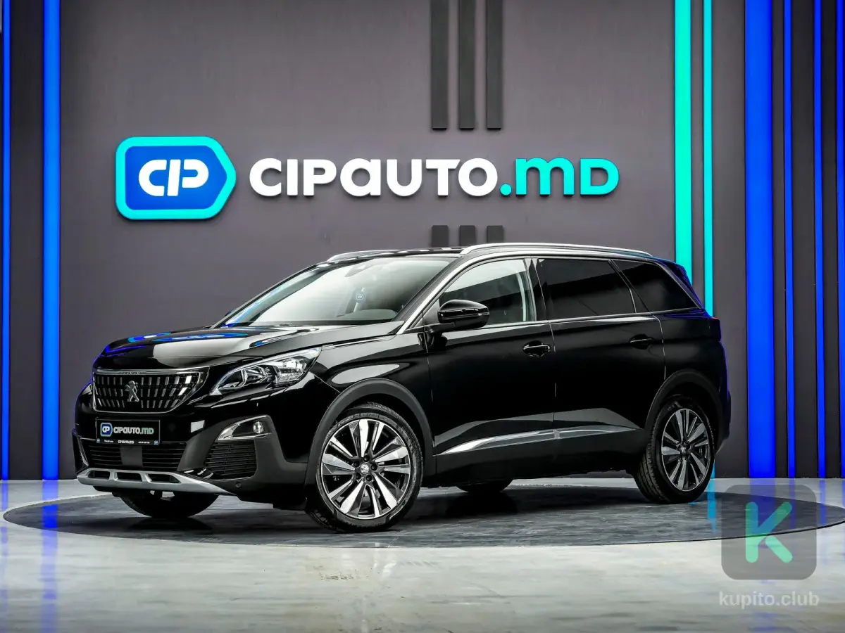 Peugeot 5008 2020 (Automată) - Peugeot 5008 2020 - Chișinău - Imagine 1 din 15