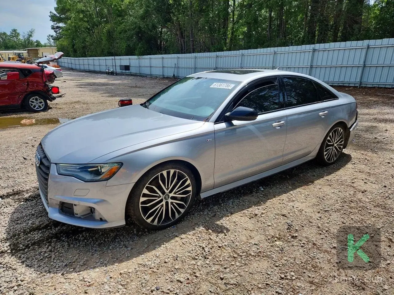 Audi A6 2018 (Automată) - Chișinău - Imagine 1 din 5