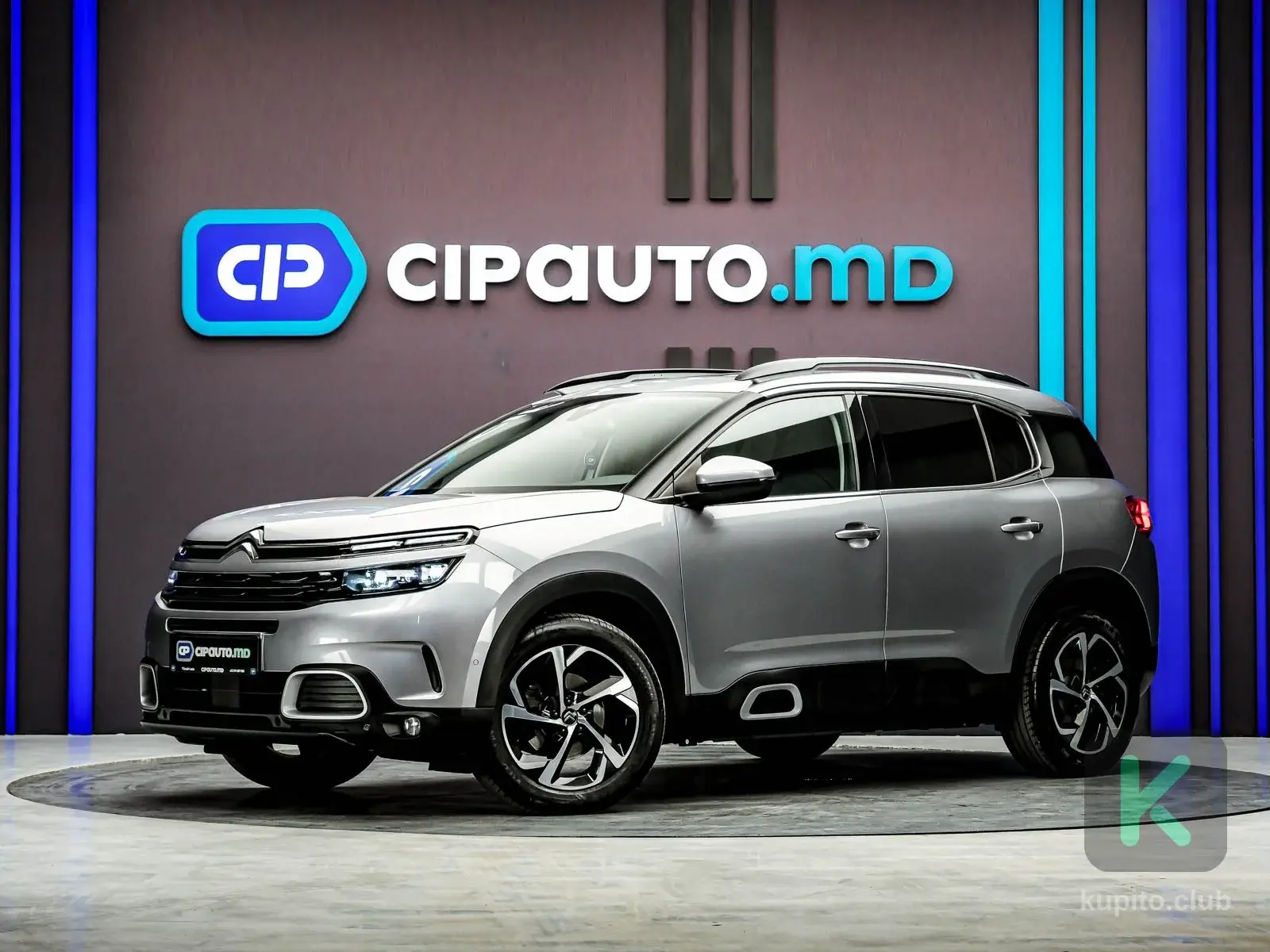 Citroën C5 Aircross 2020 (Manuală) - Chișinău - Imagine 1 din 5