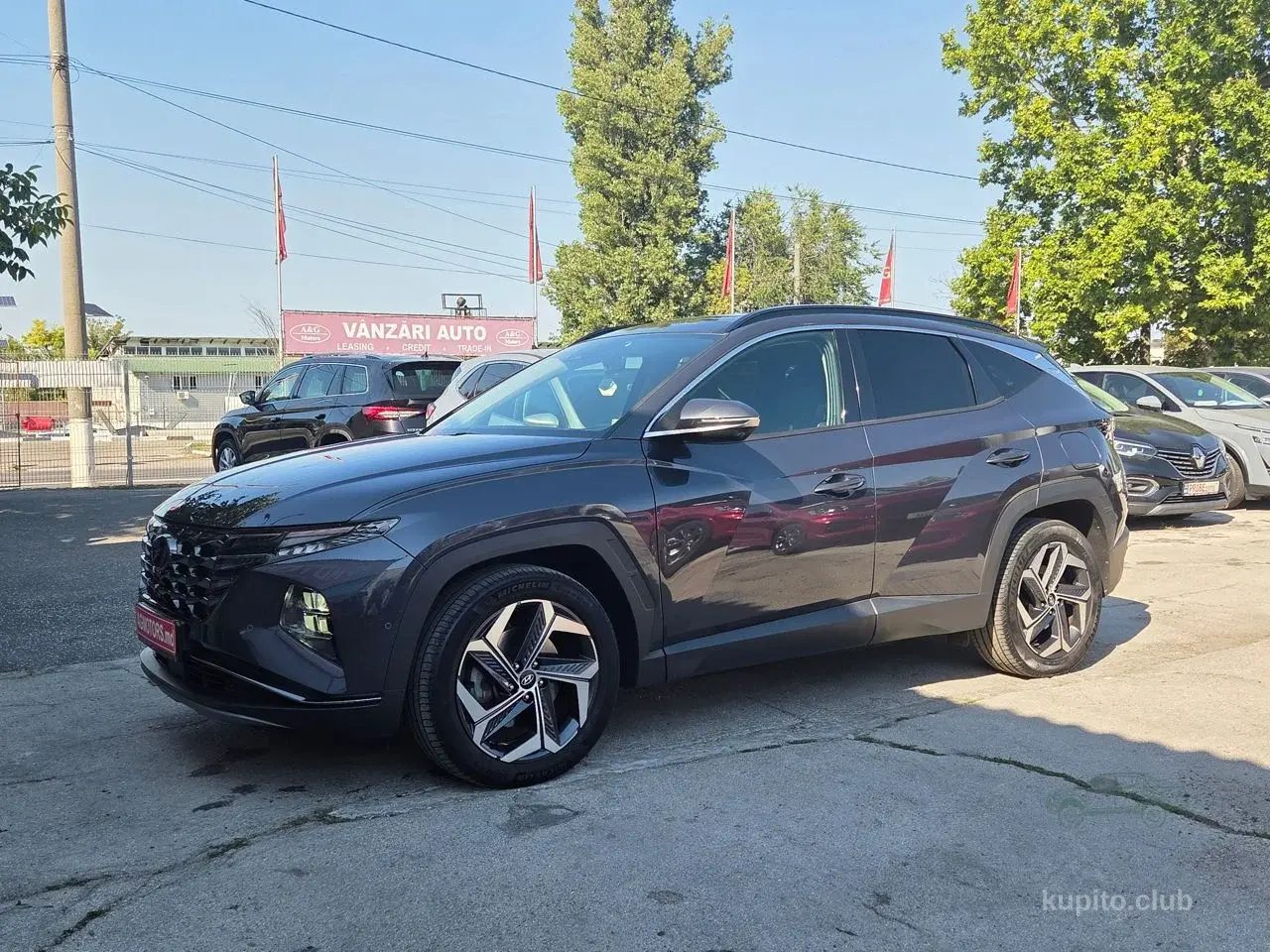 Hyundai Tucson 2021 (Automată) - Chișinău - Imagine 1 din 5
