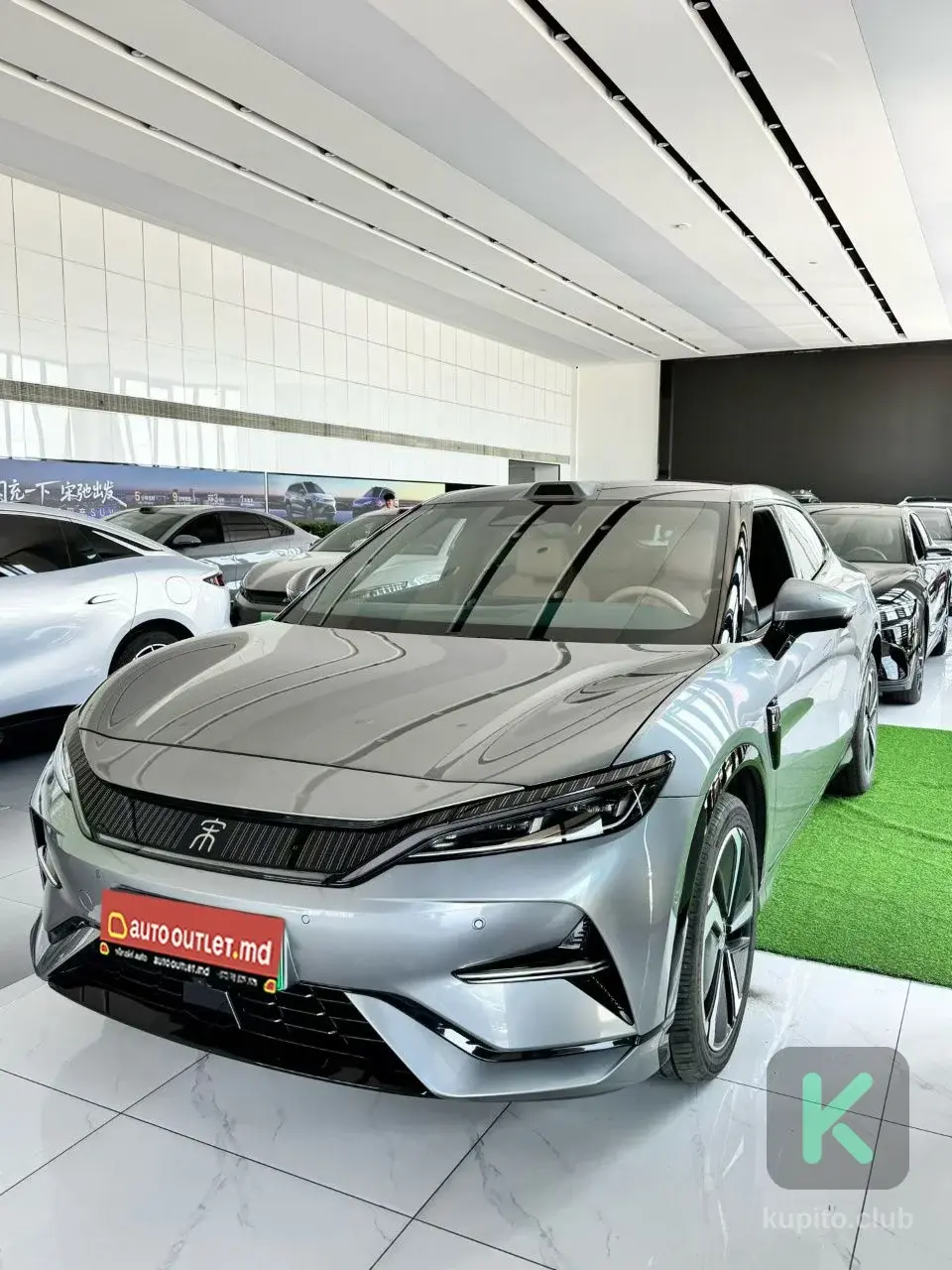 BYD Song 2025 (Automată) - Chișinău - Imagine 1 din 5
