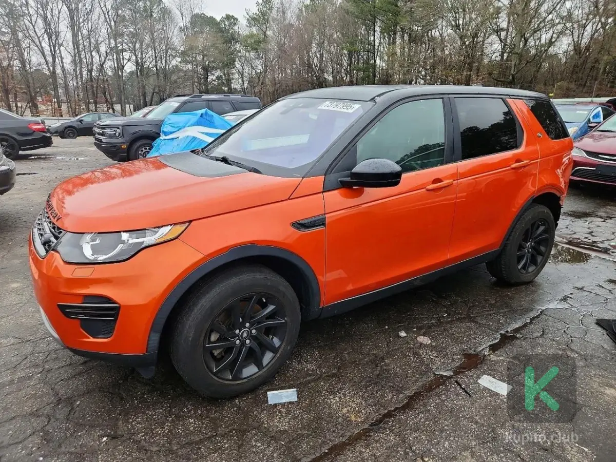 Land Rover Discovery Sport 2017 (Automată) - Land Rover Discovery Sport 2017 - Chișinău - Imagine 1 din 11