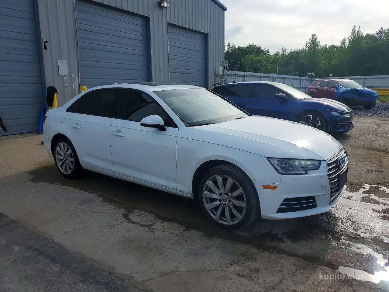 Audi A4 2017 (Automată) - Chișinău - Imagine 1 din 5