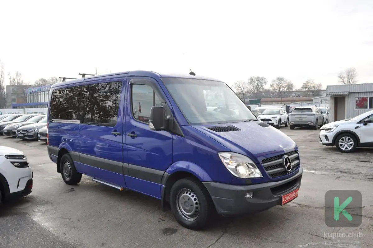 Mercedes-Benz Sprinter Transfer 2012 (Automată) - Mercedes-Benz Sprinter Transfer 2012 - Chișinău - Imagine 3 din 16