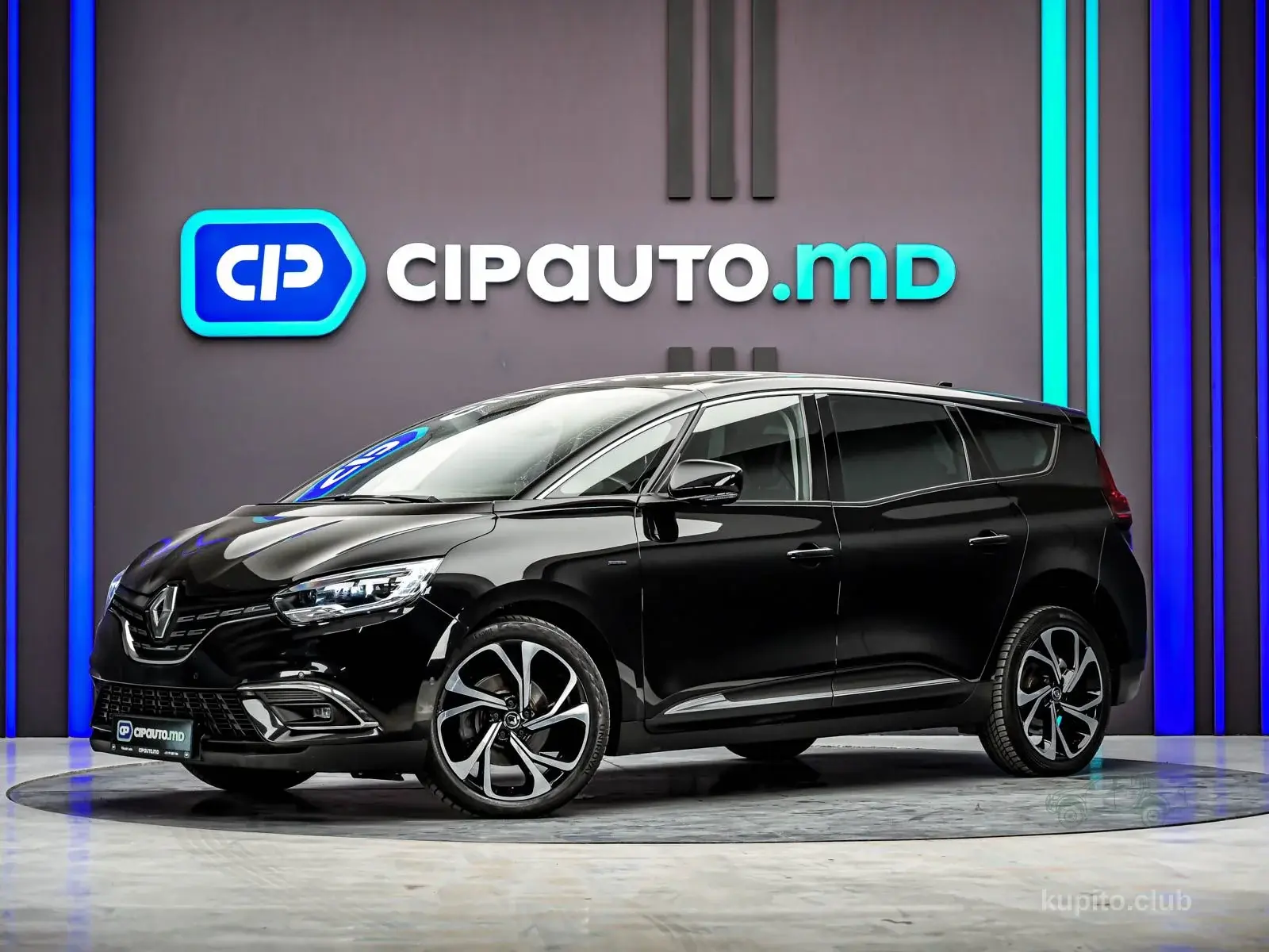 Renault Grand Scenic 2021 (Automată) - Chișinău - Imagine 1 din 5