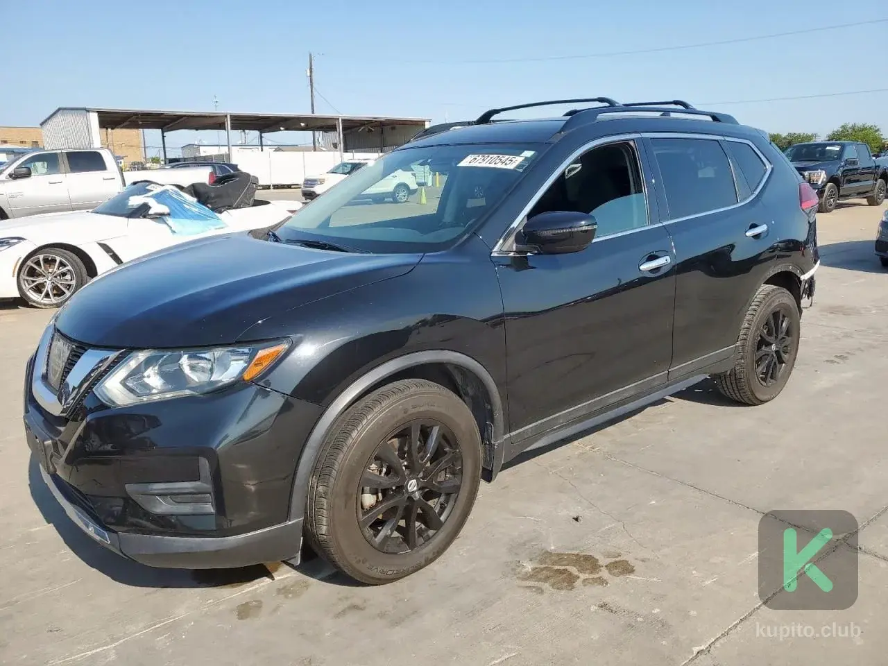 Nissan Rogue 2017 (Automată) - Chișinău - Imagine 1 din 5