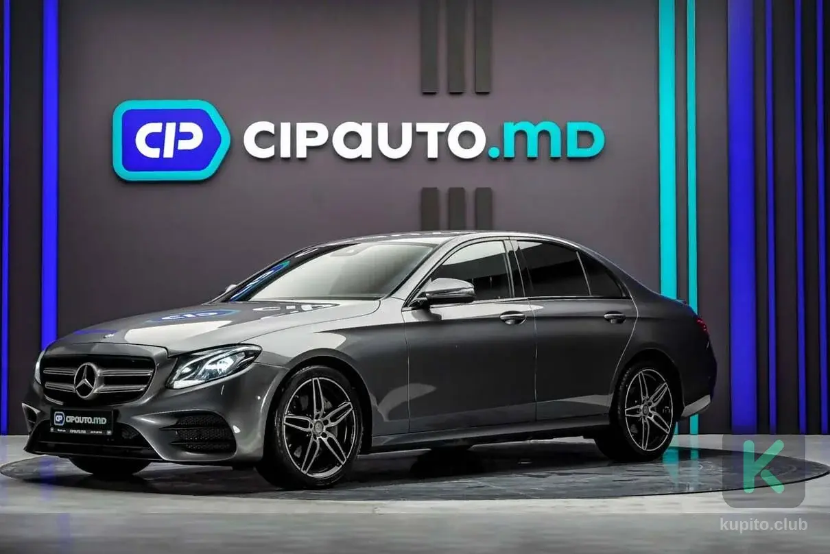 Mercedes-Benz E-Class 2018 (Automată) - Chișinău - Imagine 1 din 5