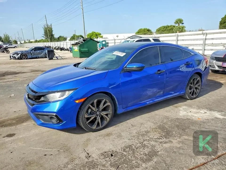 Honda Civic 2021 (Automată) - Chișinău - Imagine 1 din 5