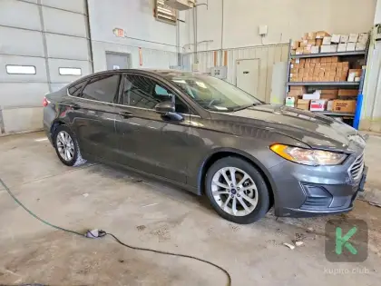 Ford Fusion 2020 (Automată) - Ford Fusion 2020 - Chișinău - Imagine 4 din 11