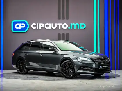 Škoda Superb 2020 (Automată) - Škoda Superb 2020 - Chișinău - Imagine 4 din 15