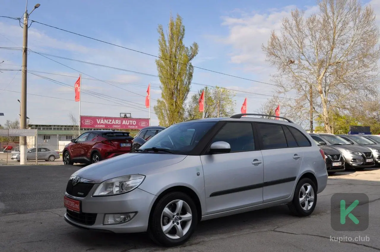 Škoda Fabia 2011 (Manuală) - Chișinău - Imagine 1 din 5