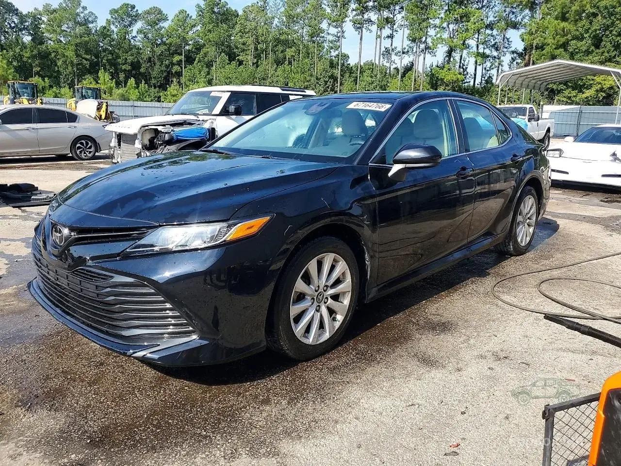 Toyota Camry 2019 (Automată) - Chișinău - Imagine 1 din 5