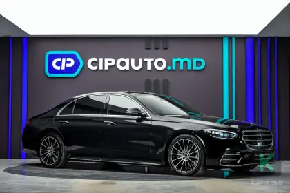 Mercedes-Benz S-Class 2022 (Automată) - Mercedes-Benz S-Class 2022 - Chișinău - Imagine 4 din 15