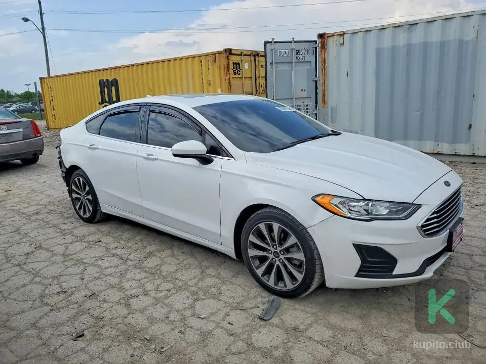 Ford Fusion 2020 (Automată) - Ford Fusion 2020 - Chișinău - Imagine 4 din 11