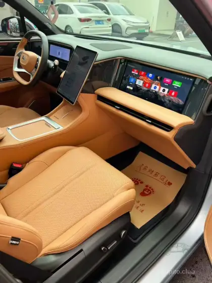 Geely Galaxy M9 2025 (Automată) - Geely Galaxy M9 2025 - Chișinău - Imagine 4 din 7