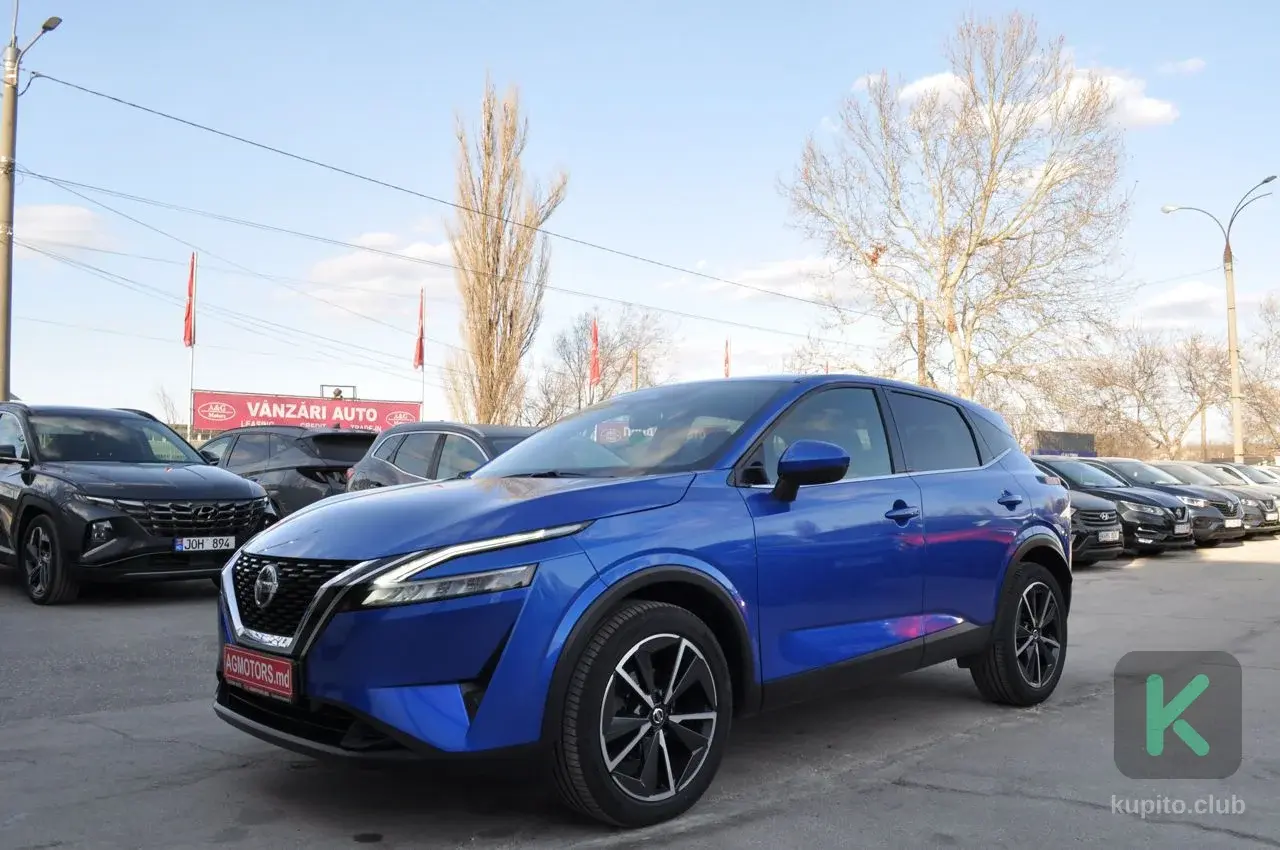 Nissan Qashqai 2022 (Automată) - Chișinău - Imagine 1 din 5