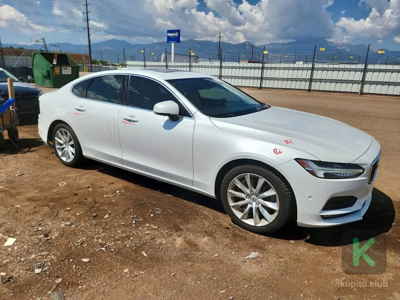 Volvo S90 2017 (Automată) - Chișinău - Imagine 1 din 5