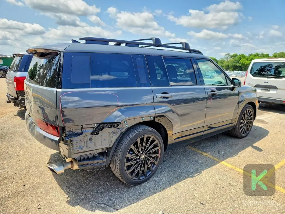 Hyundai Santa Fe 2025 (Automată) - Hyundai Santa Fe 2025 - Chișinău - Imagine 3 din 12