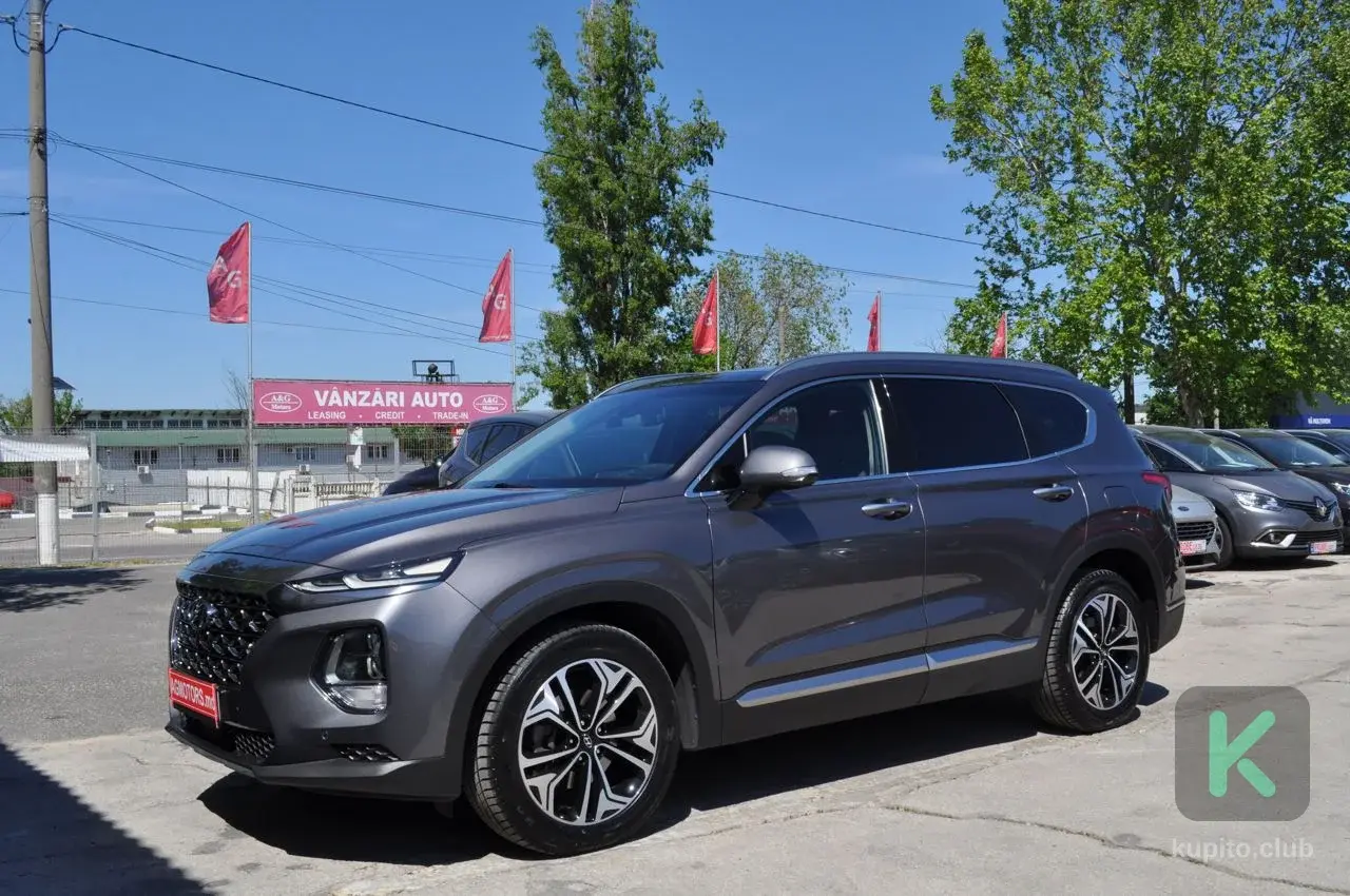 Hyundai Santa Fe 2018 (Automată) - Chișinău - Imagine 1 din 5