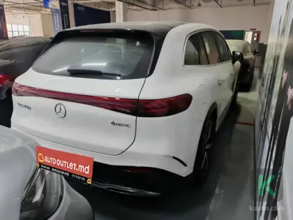 Mercedes-Benz EQS SUV 2023 (Automată) - Mercedes-Benz EQS SUV 2023 - Chișinău - Imagine 2 din 5