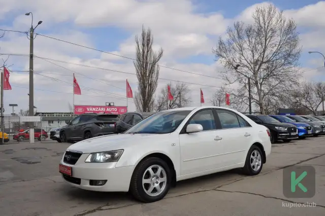Hyundai Sonata 2006 (Manuală) - Chișinău - Imagine 1 din 5