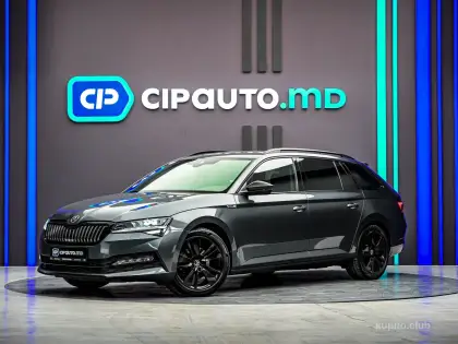 Škoda Superb 2020 (Automată) - Škoda Superb 2020 - Chișinău - Imagine 1 din 15