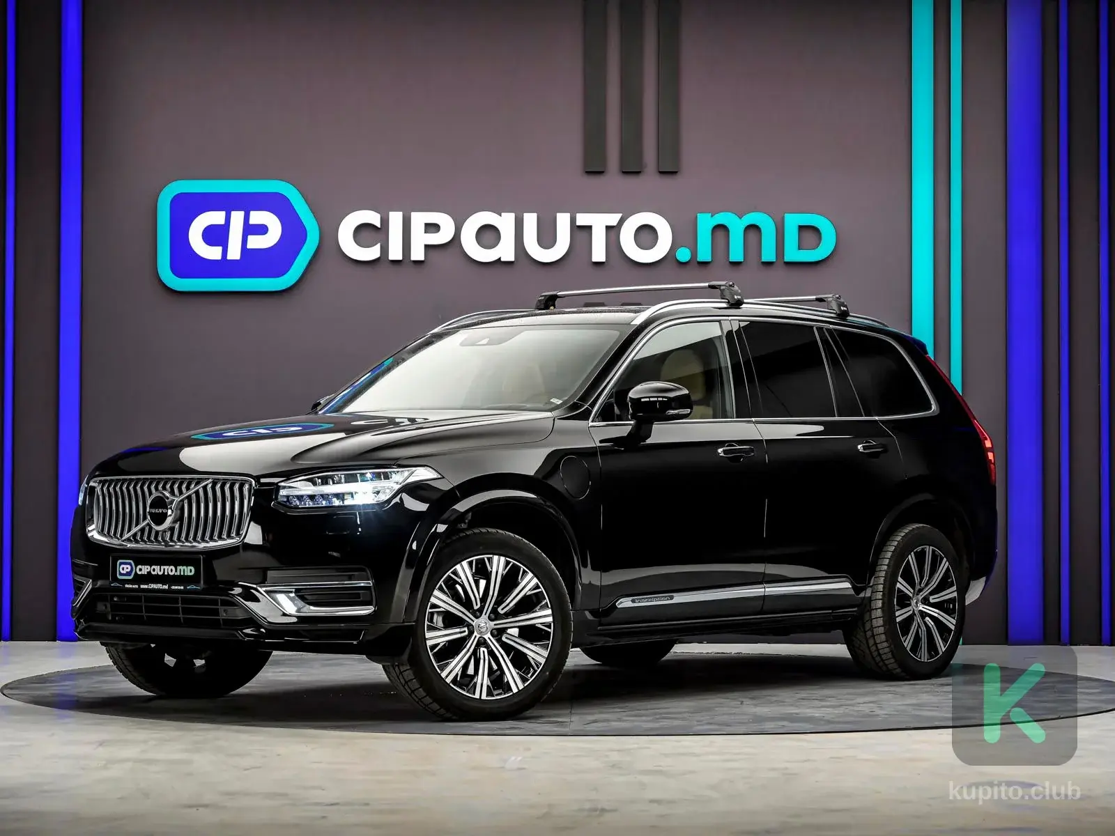 Volvo XC90 2019 (Automată) - Chișinău - Imagine 1 din 5