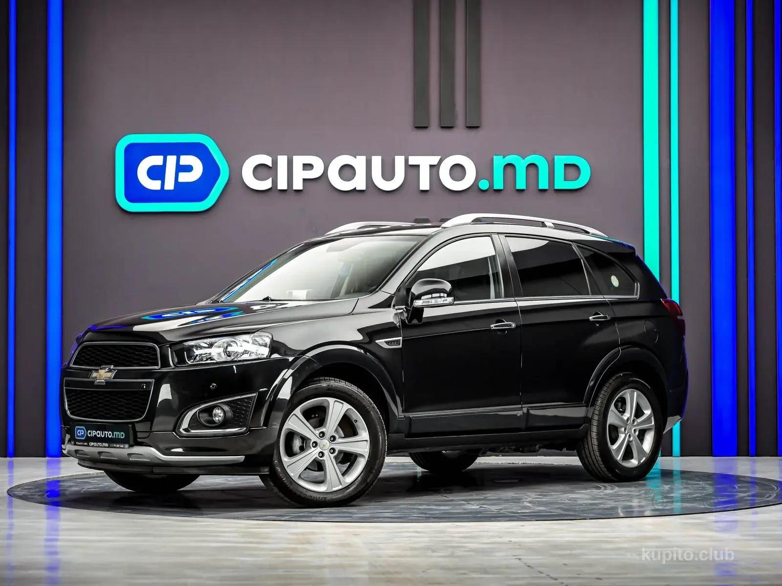 Chevrolet Captiva 2014 (Automată) - Chișinău - Imagine 1 din 5