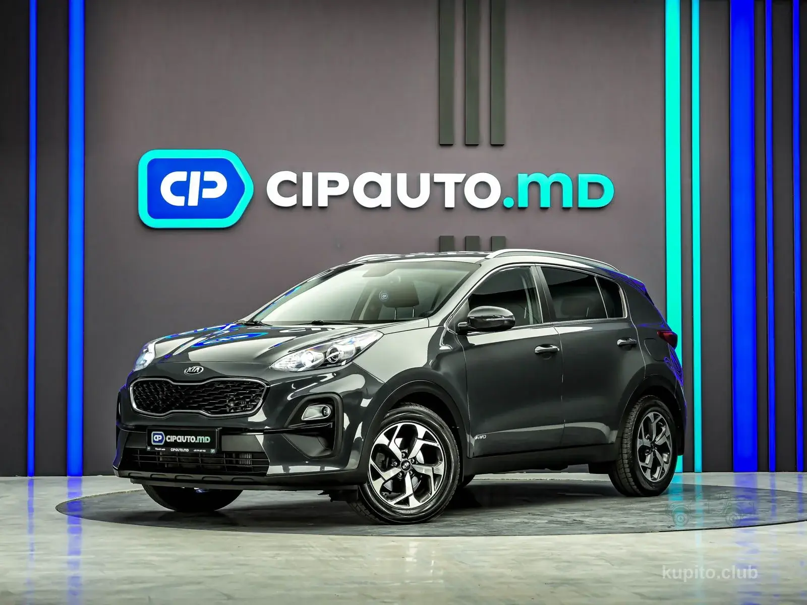 Kia Sportage 2020 (Automată) - Chișinău - Imagine 1 din 5